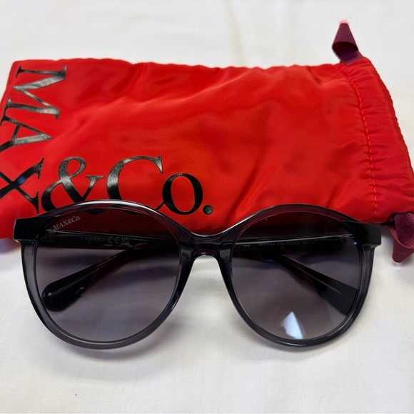 Max & Co. Dark Gray Sunglasses